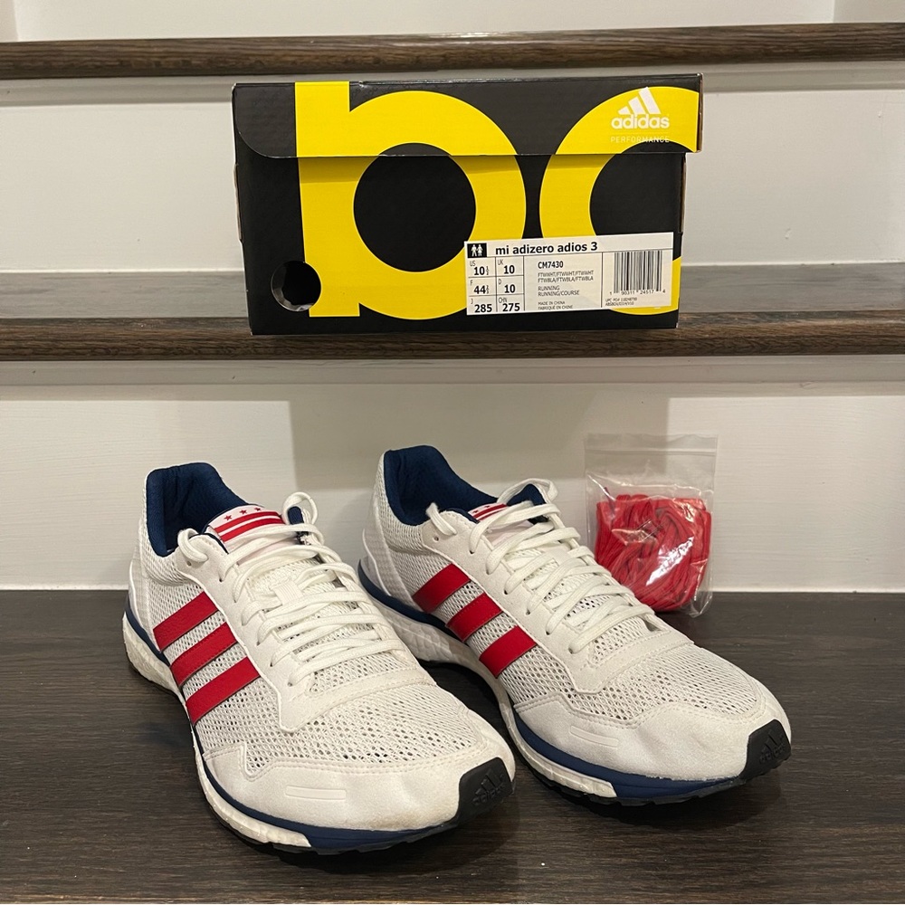 Adidas Adizero Adios 3 (DC Flag Edition)